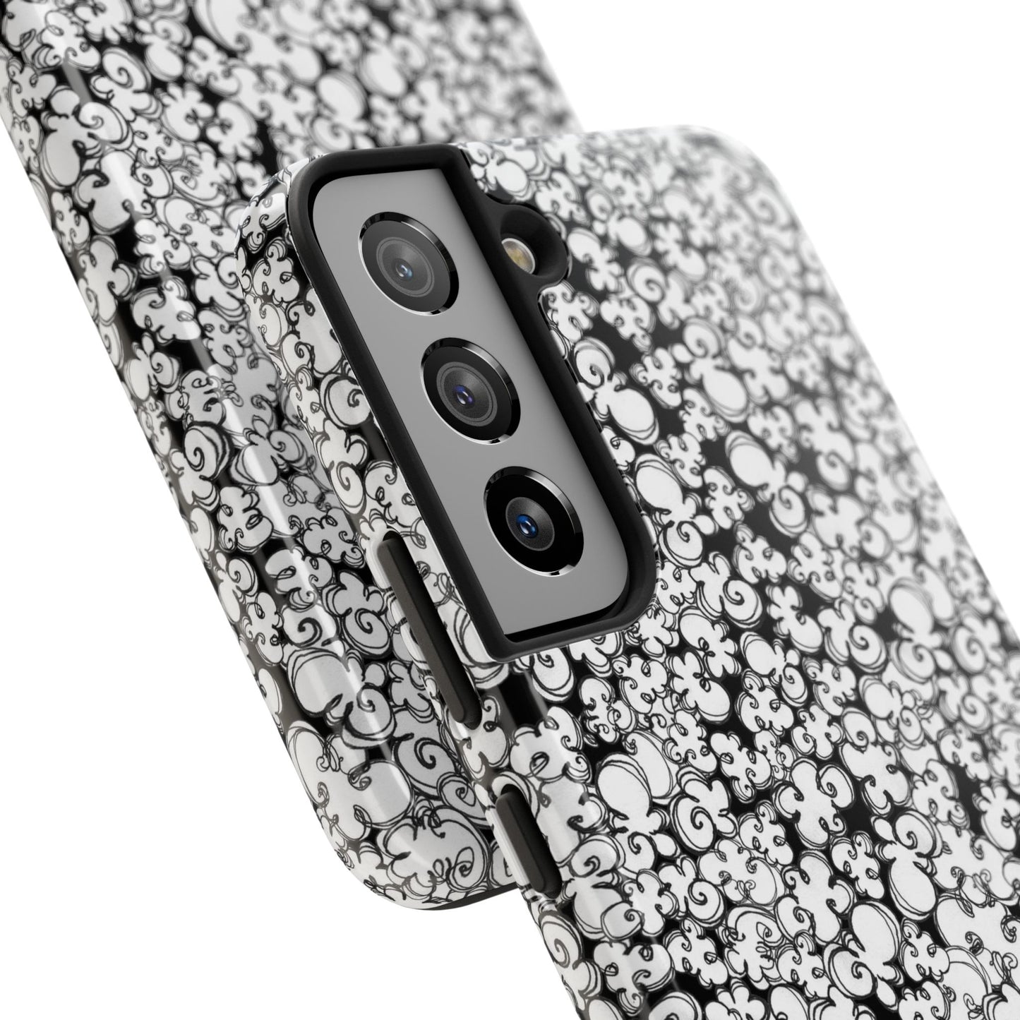 Kennel Corn Black Phone Case