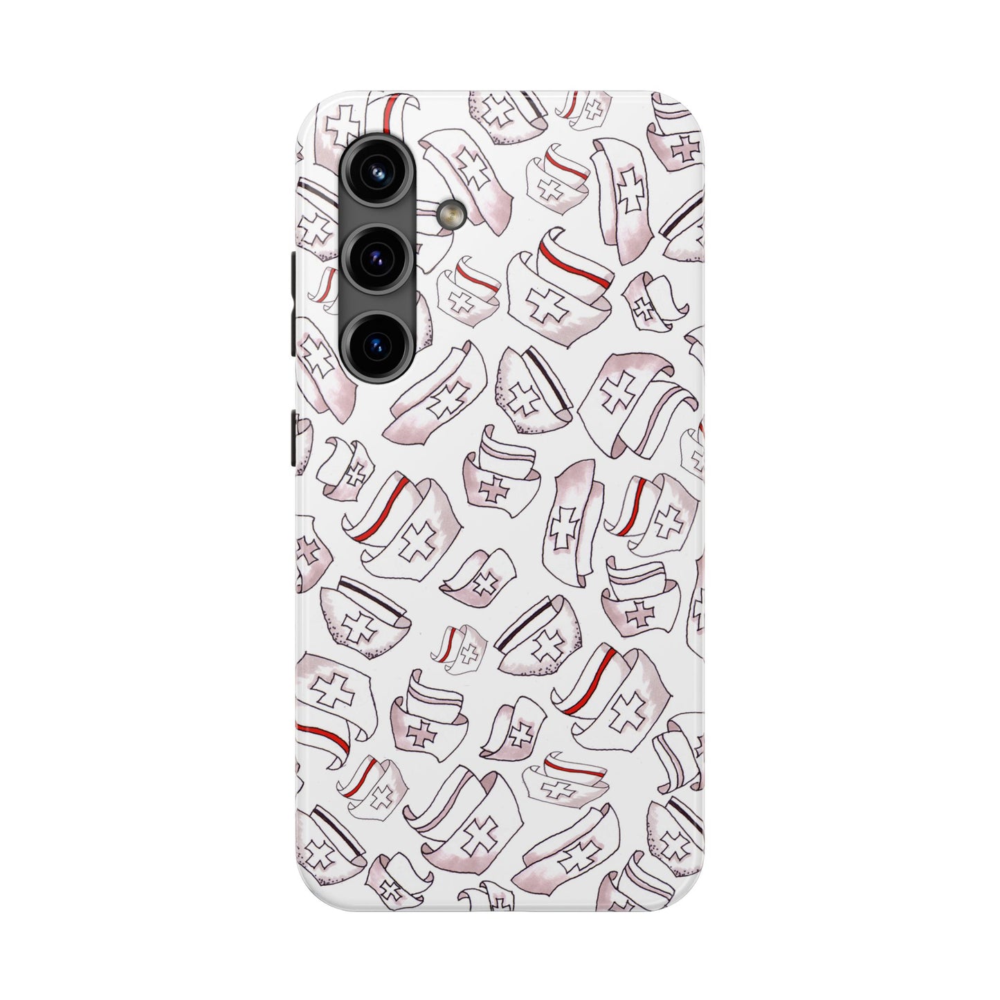 Happy Hats White Phone Case