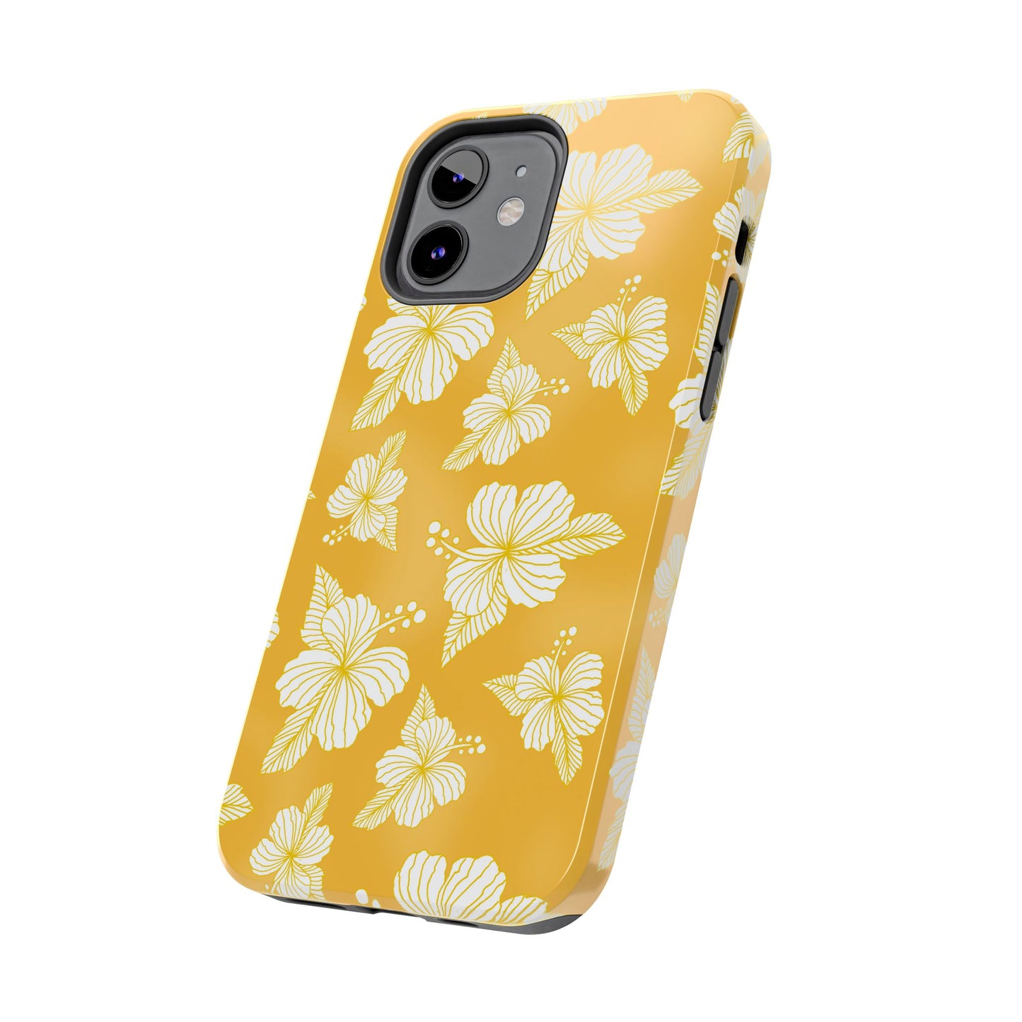 Hibiscus Sunshine Phone Case
