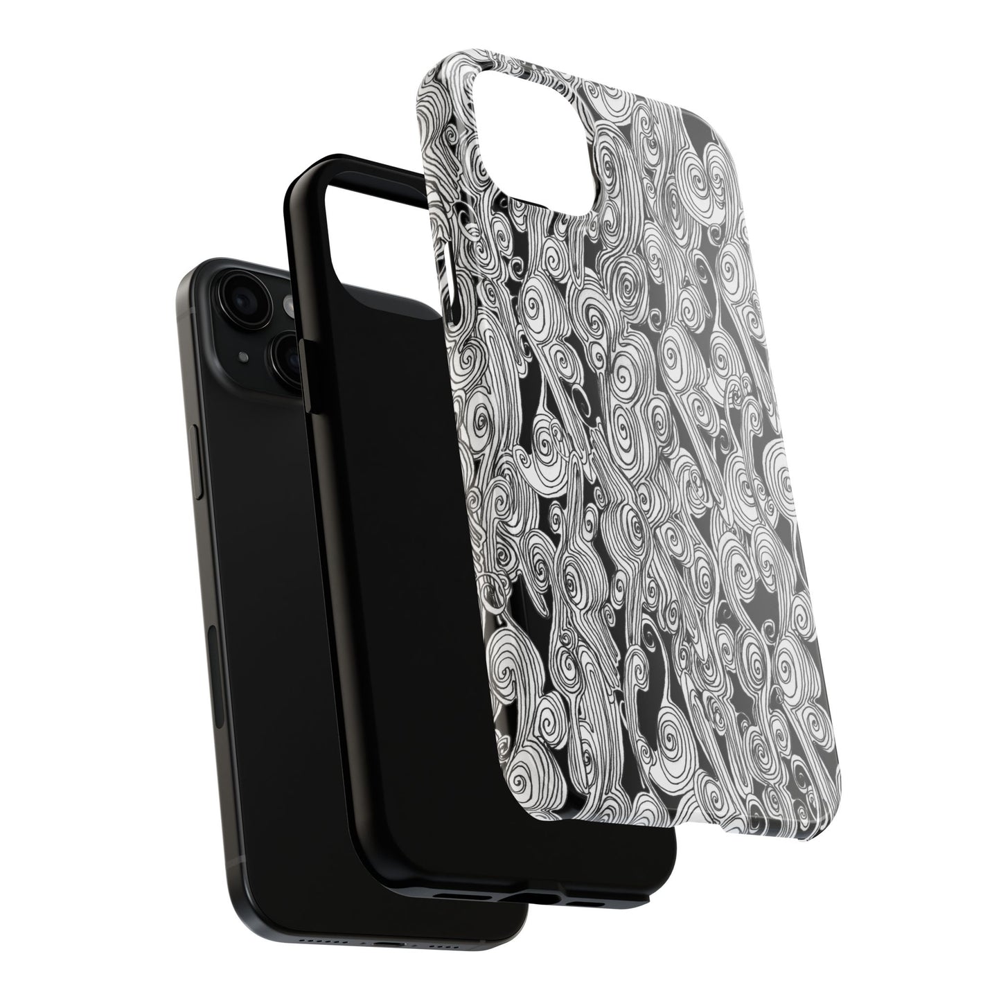 Bark Bark Black Phone Case
