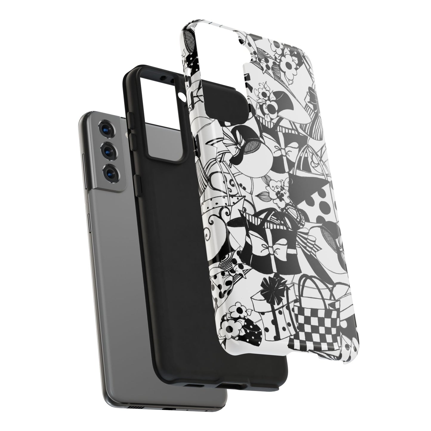 Hats & Boxes Phone Case