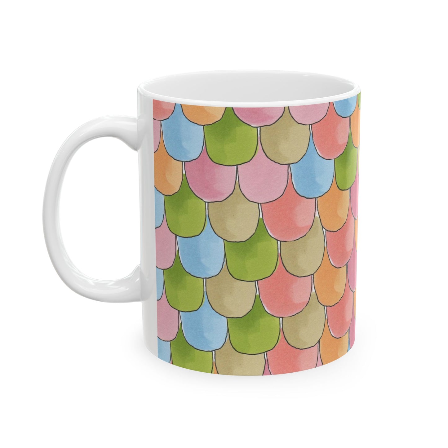 Rainbow Scales Cup