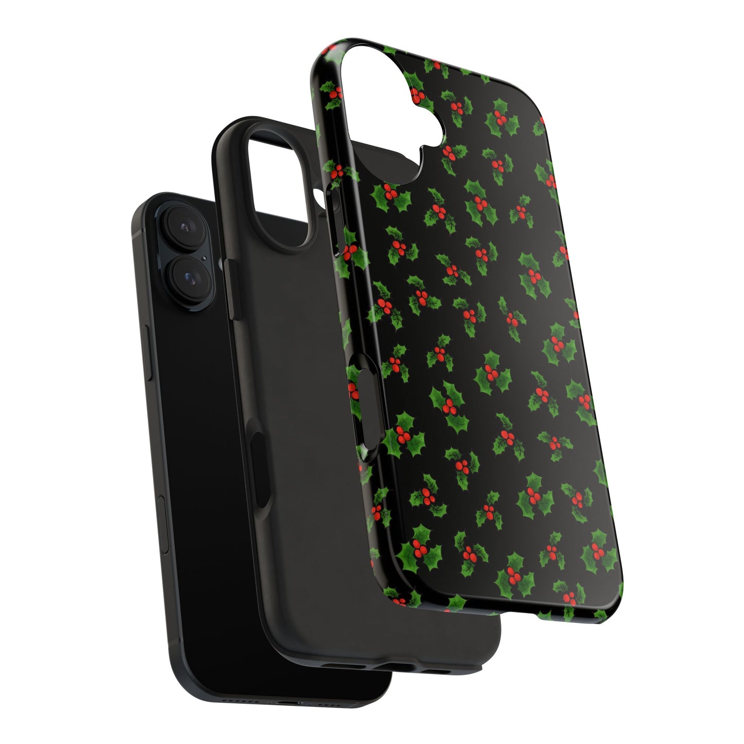 Holly Dance Black Phone Case