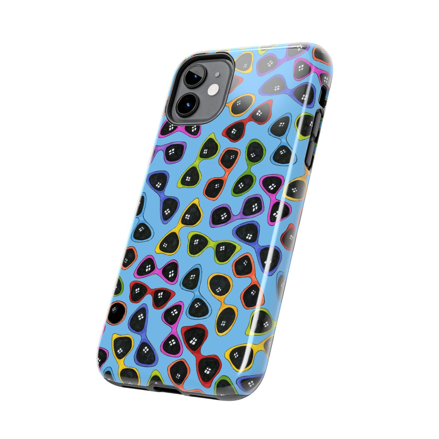 Shades Turquoise Phone Case