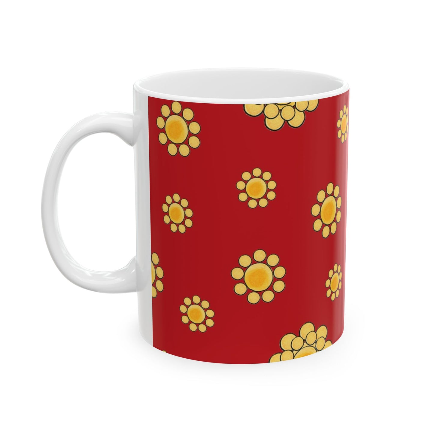 Bandana Dots Red Cup