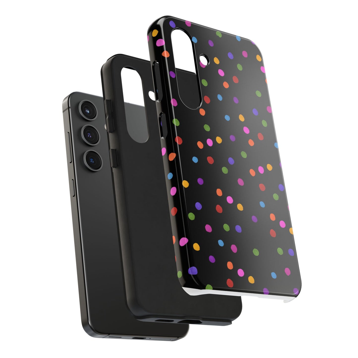 Drama Dots Phone Case