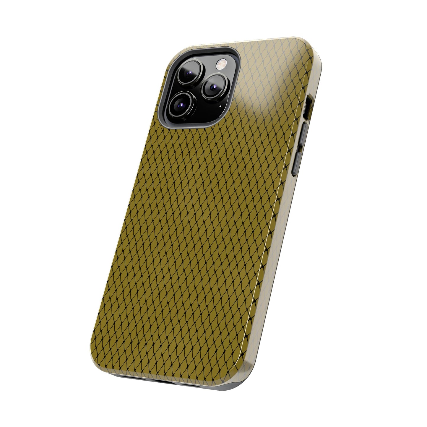 Fishnet Citron Phone Case