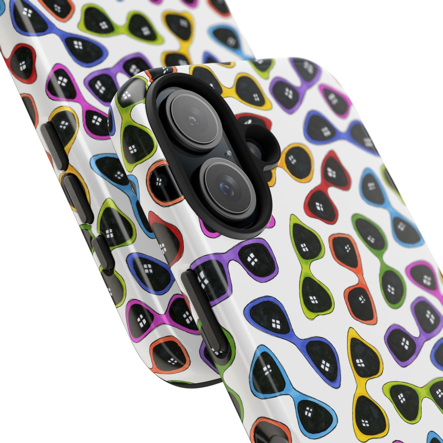 Shades White Phone Case