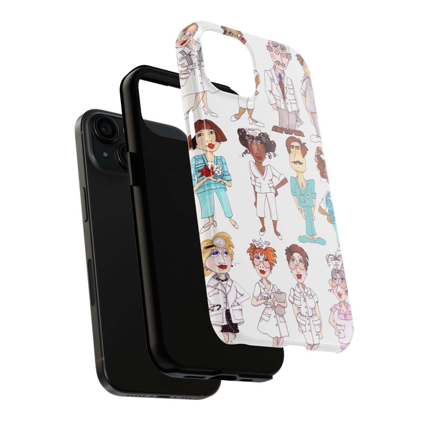 Nurse Group Phone Case