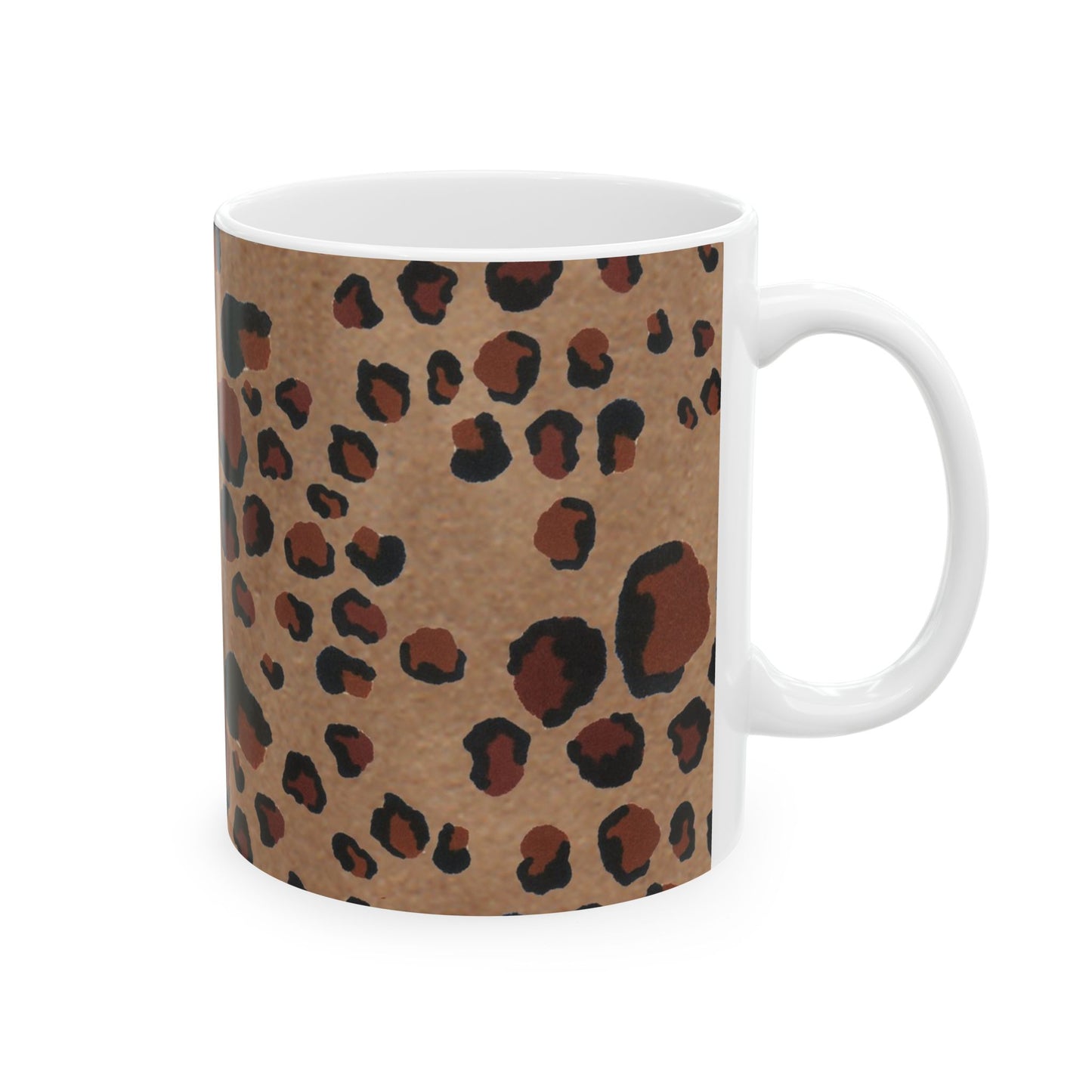 Leopard Caramel Cup