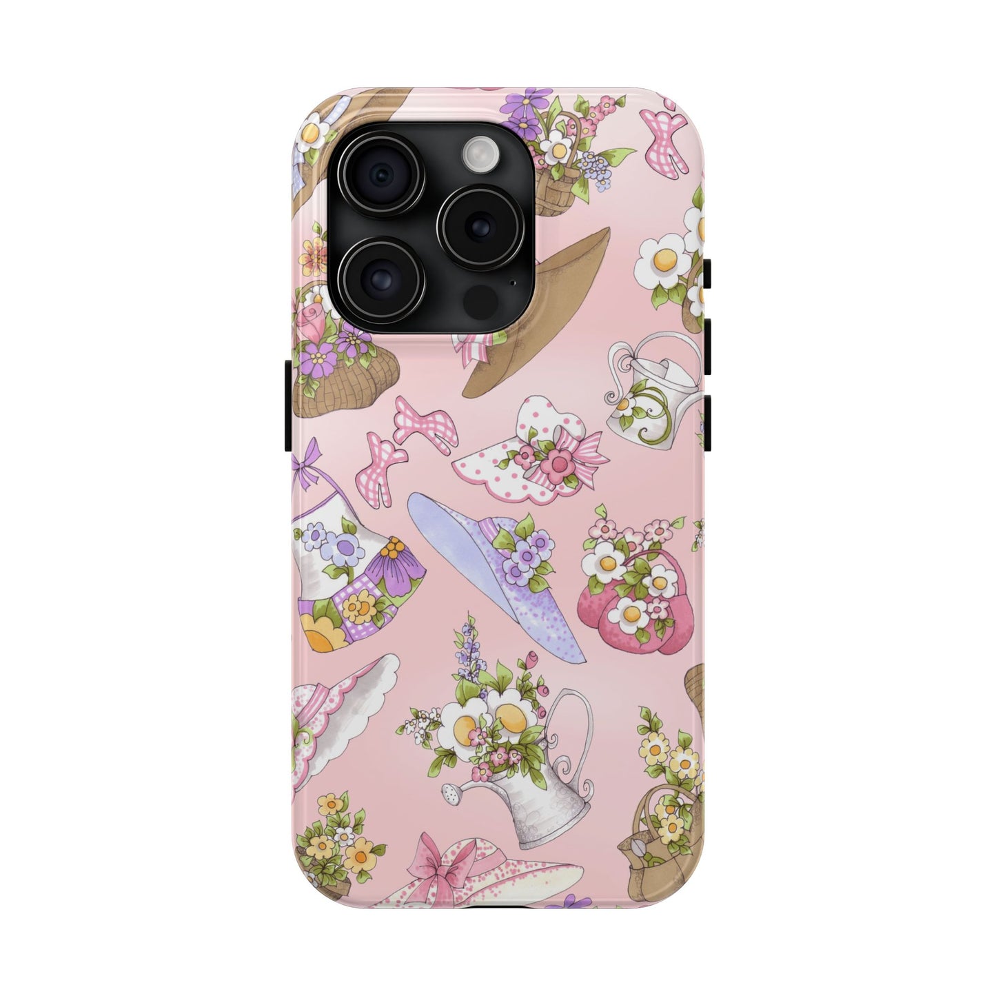 Garden Goodies Pink Phone Case