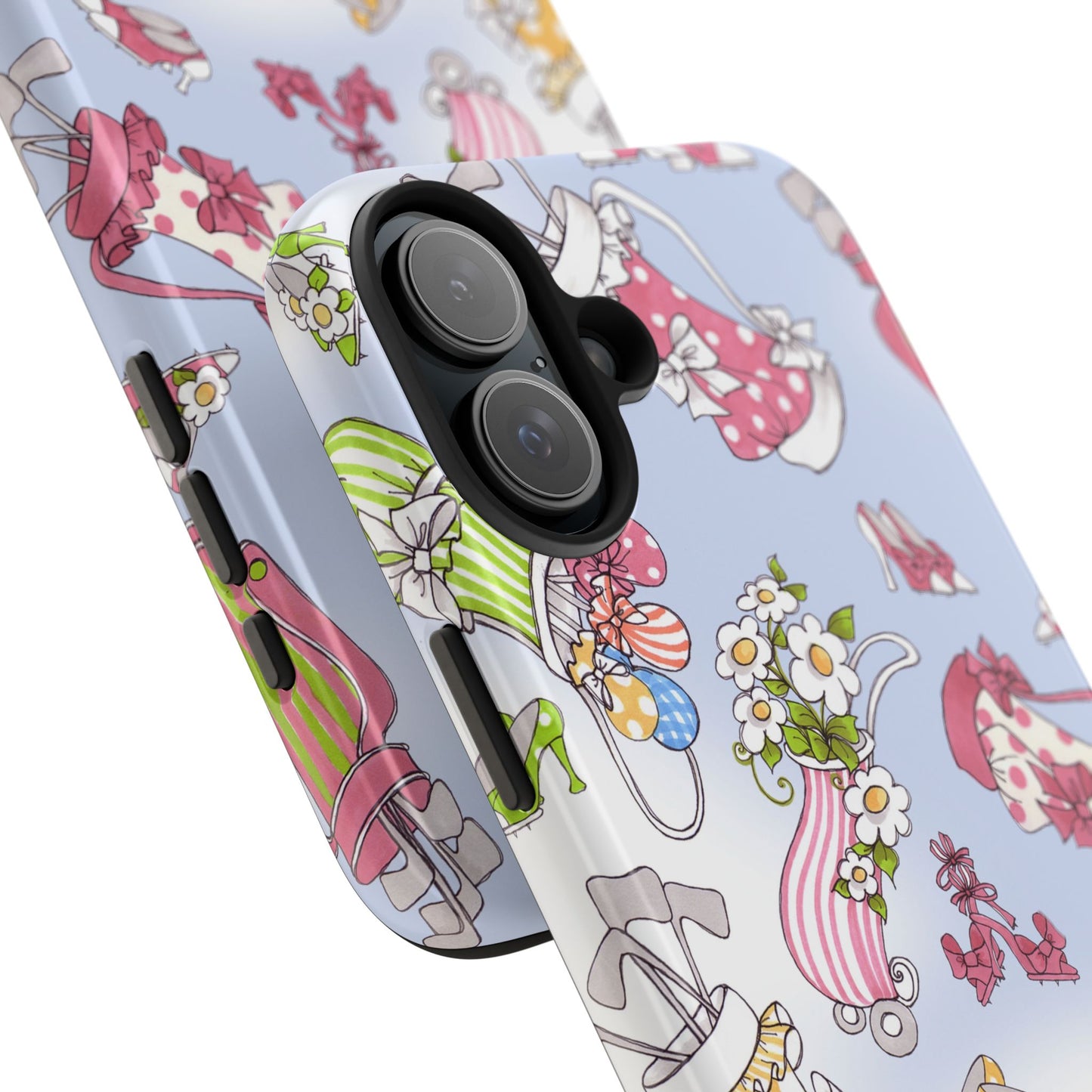 Bags & Shoes Blue Phone Case