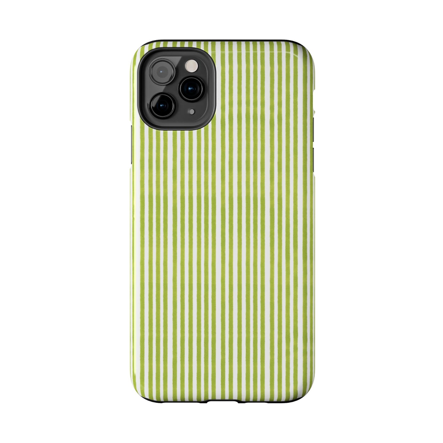 Lazy Stripe Green Phone Case