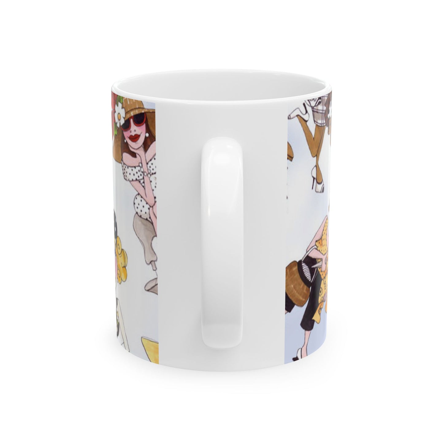 Creative Toss Blue Sky Cup