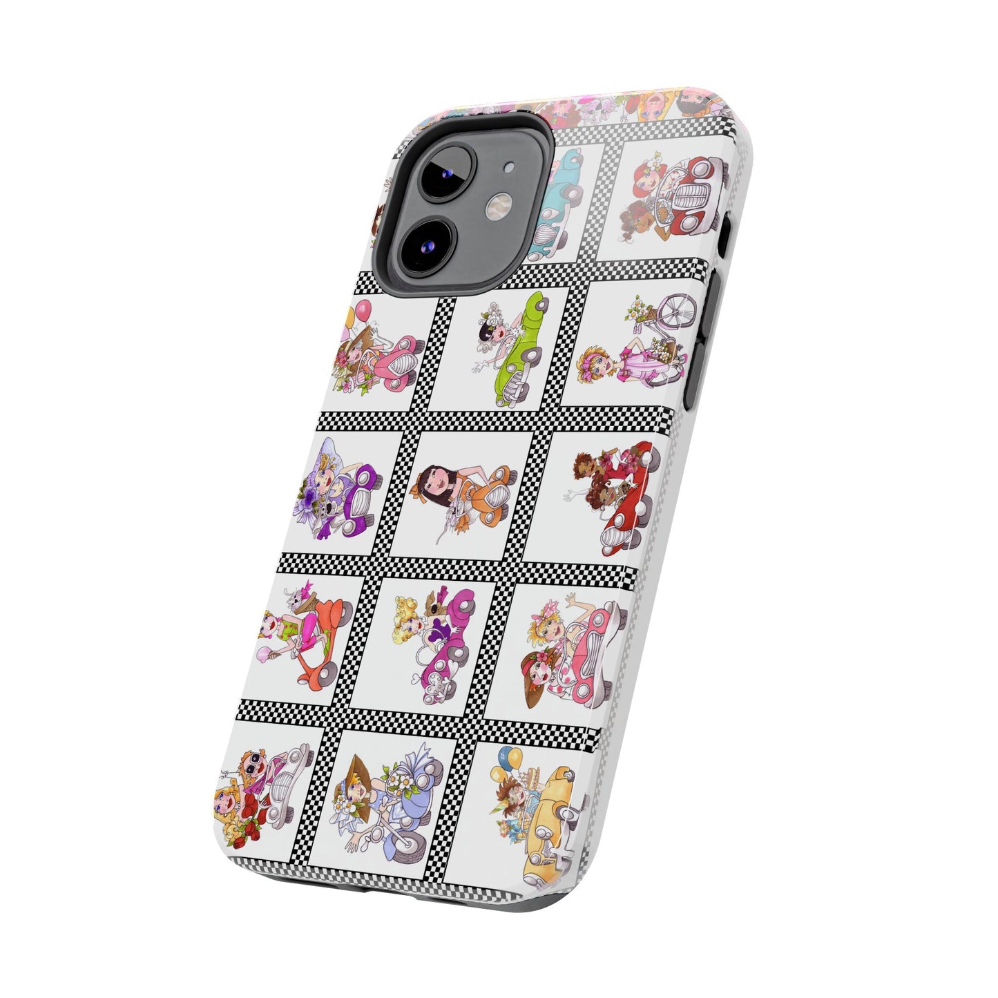 Fast Women Parade 2 Phone Case