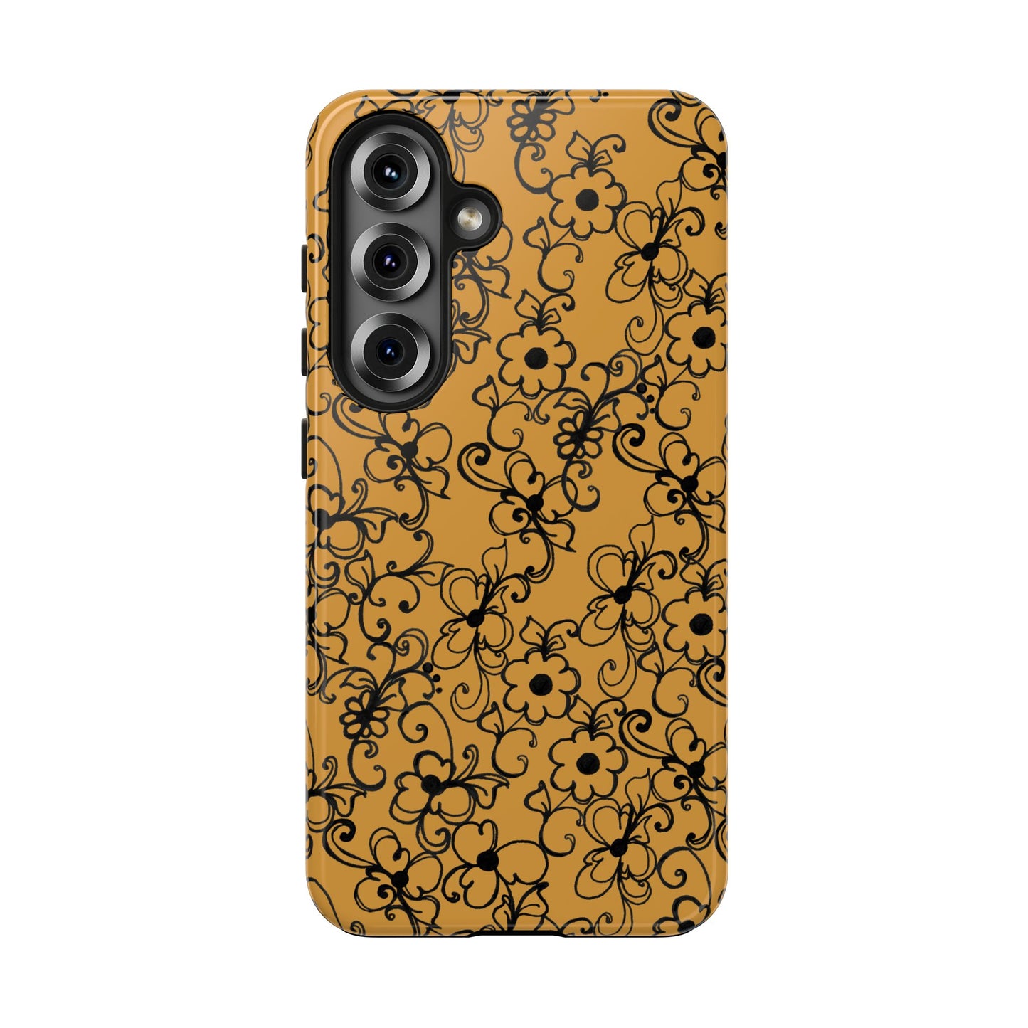 Daisy Jungle Yellow Phone Case
