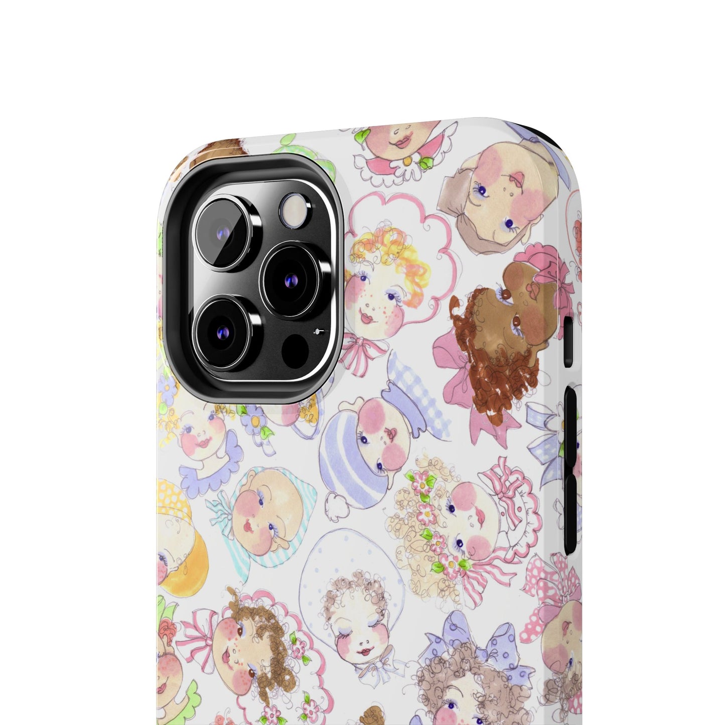 Baby Face Fling White Phone Case