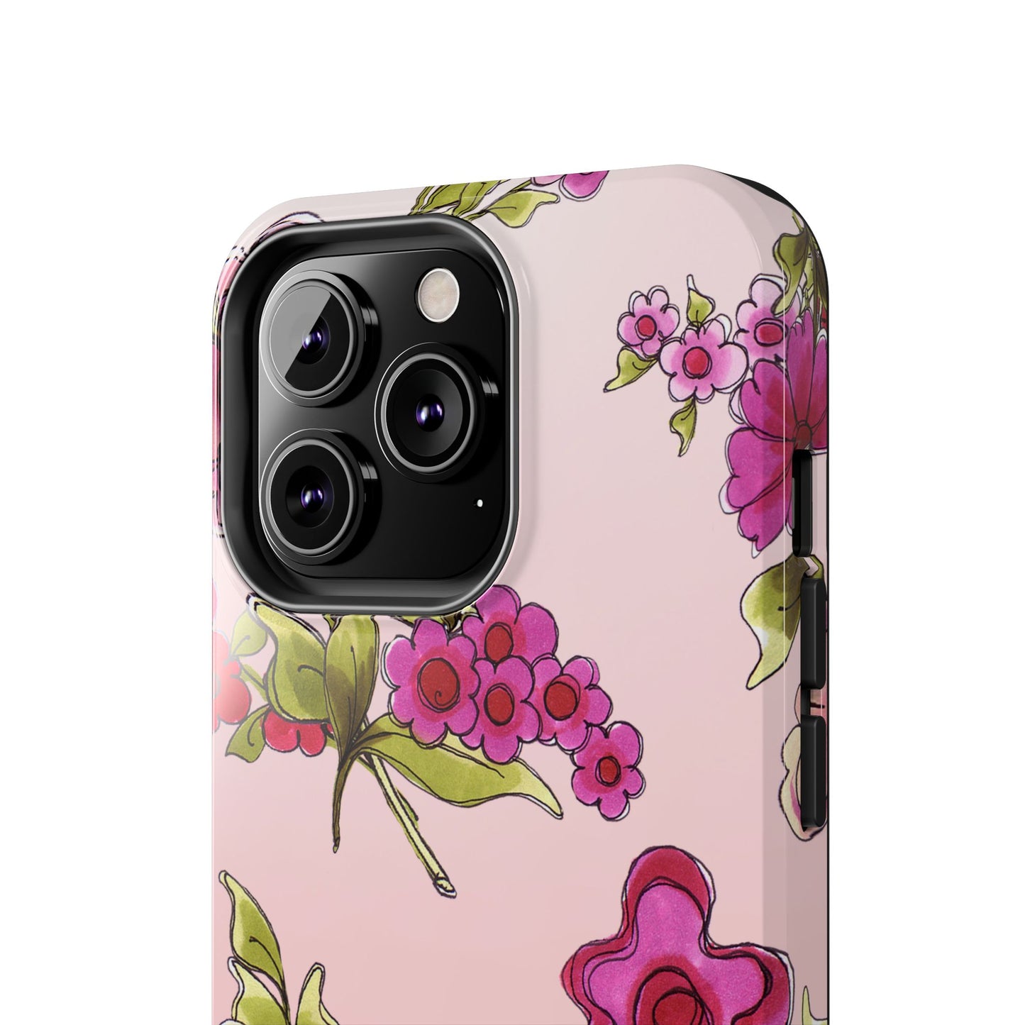 Jumbo Floral Pink Phone Case