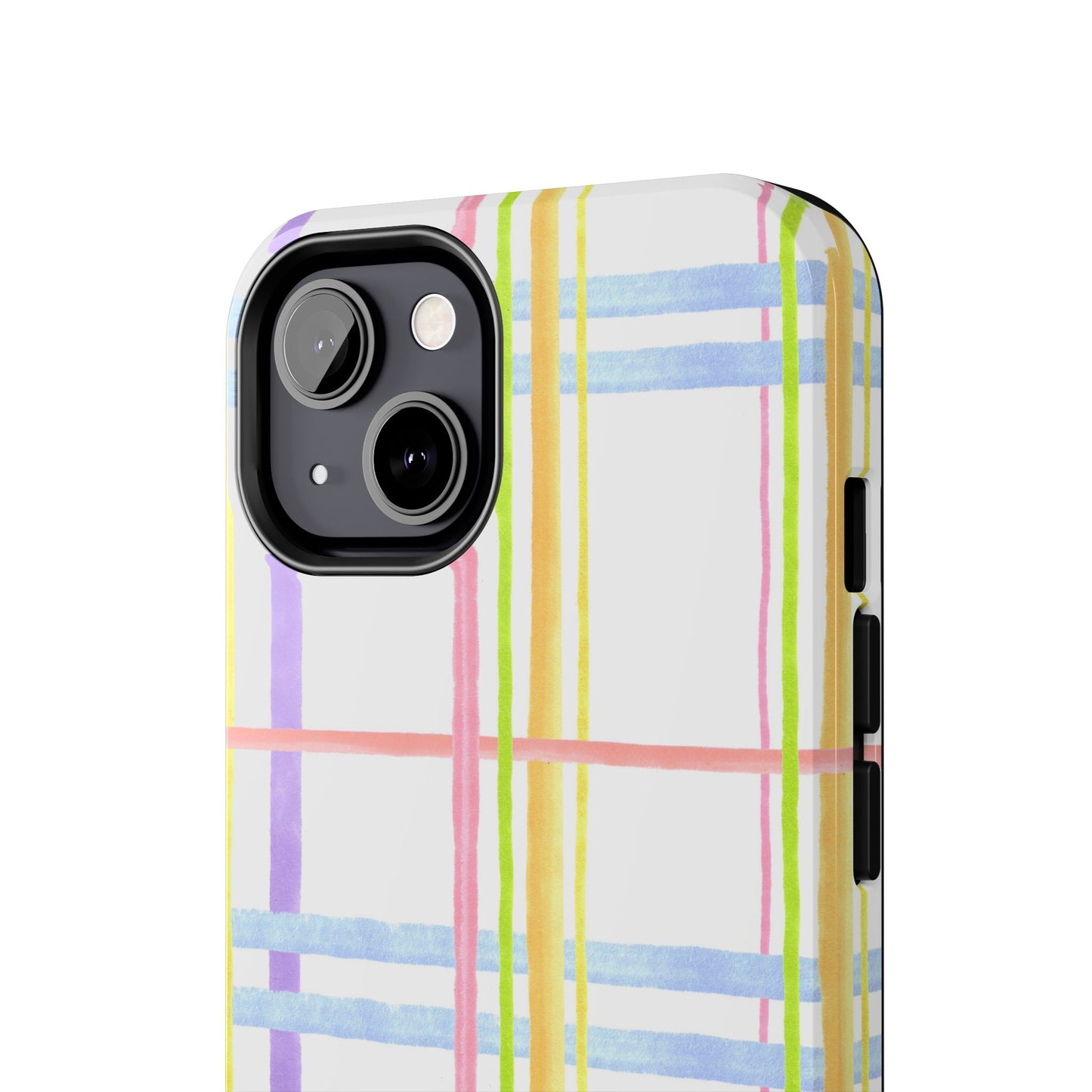 Cheerful Plaid Phone Case