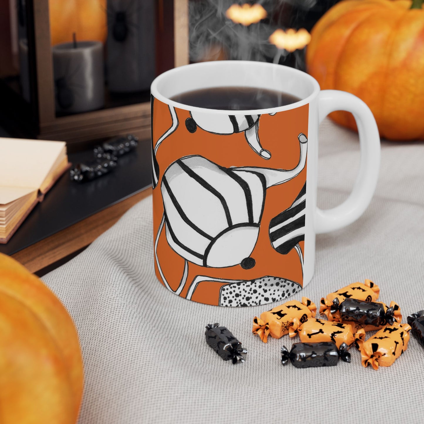 Coffee, Tea Anyone? Orange Cup