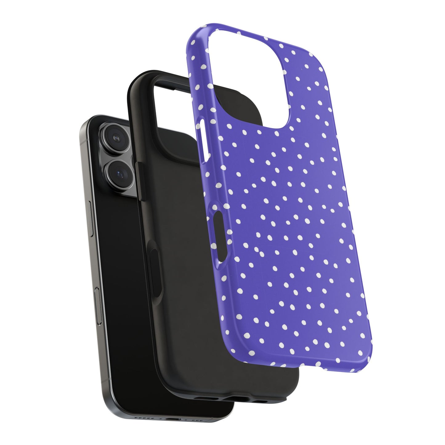 Dots Blue Phone Case