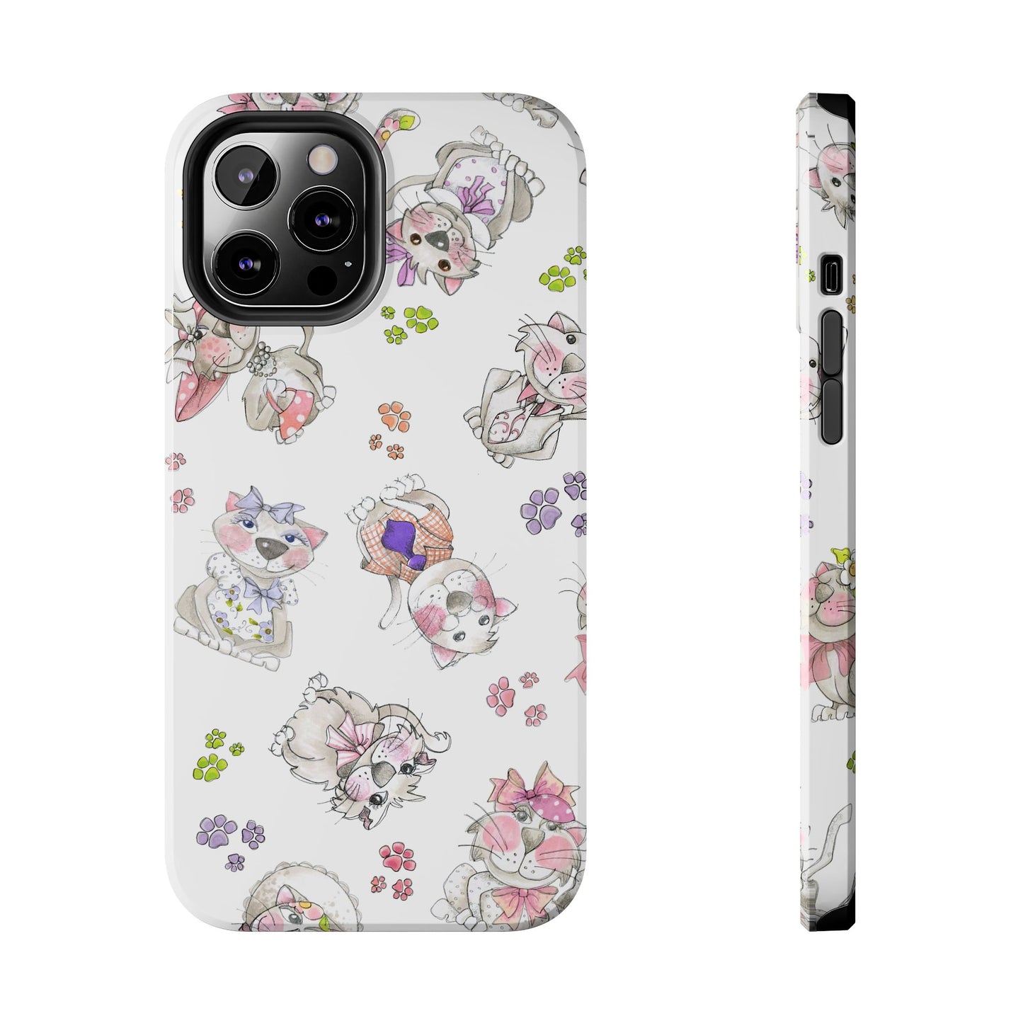Kitty Toss Phone Case