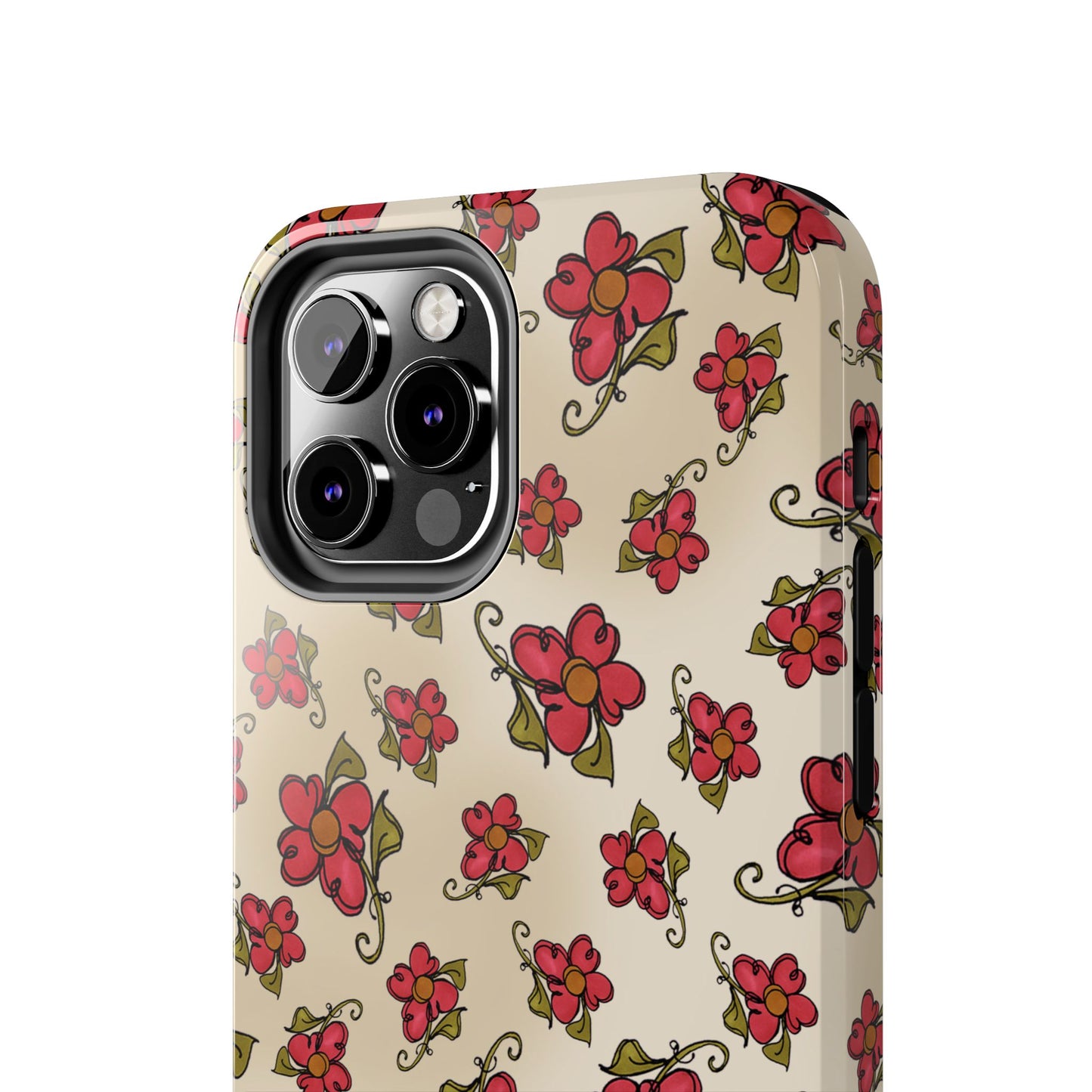 Daisy Caper Muslin Phone Case