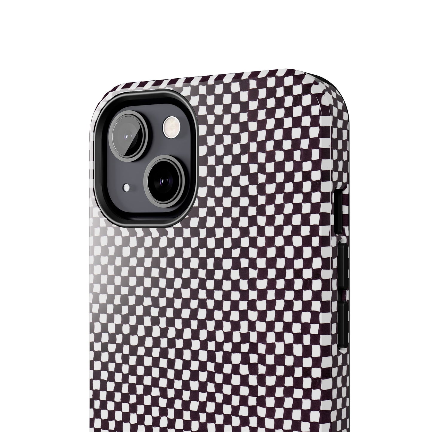 Checkerboard Phone Case