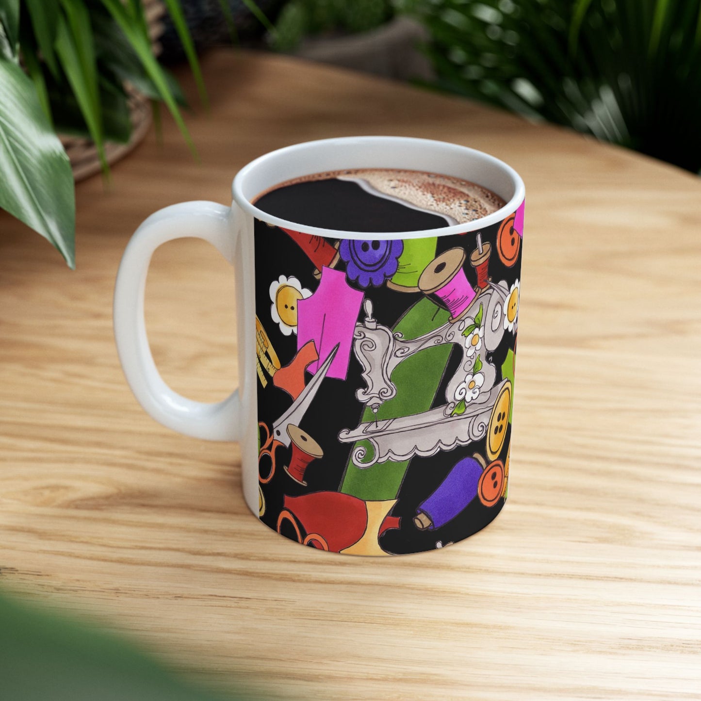 Kaleidasew Black Cup