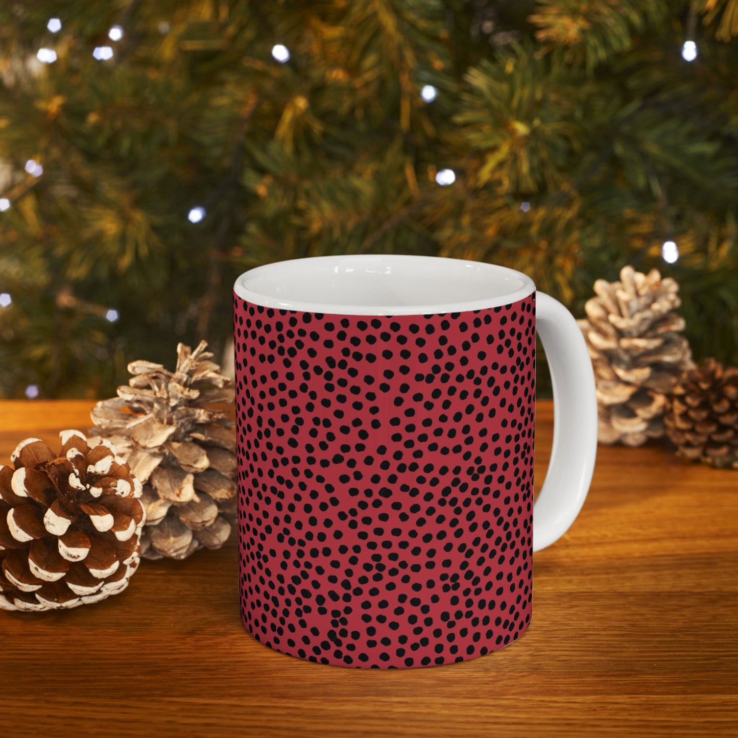Gypsy Dots Red Cup