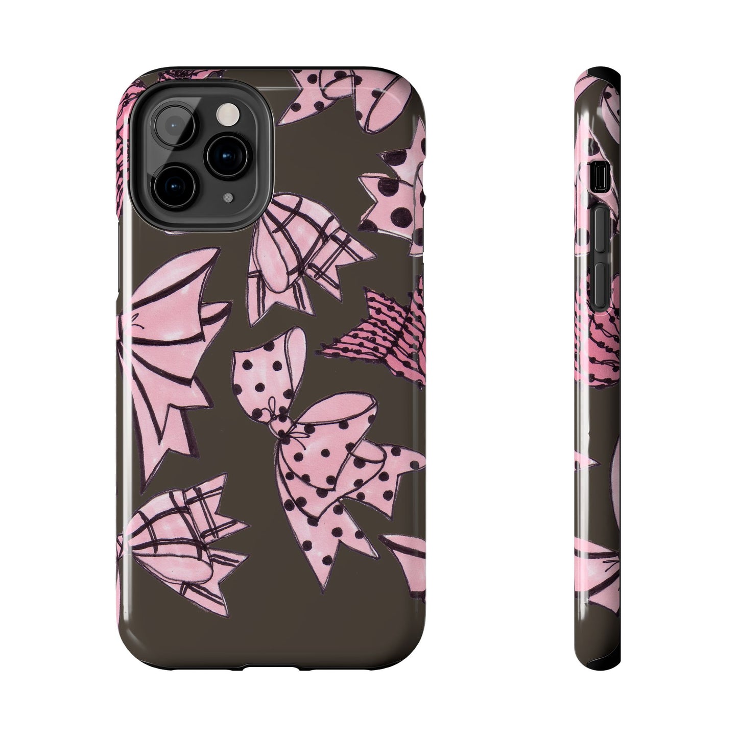 Cat Bows Toast Phone Case