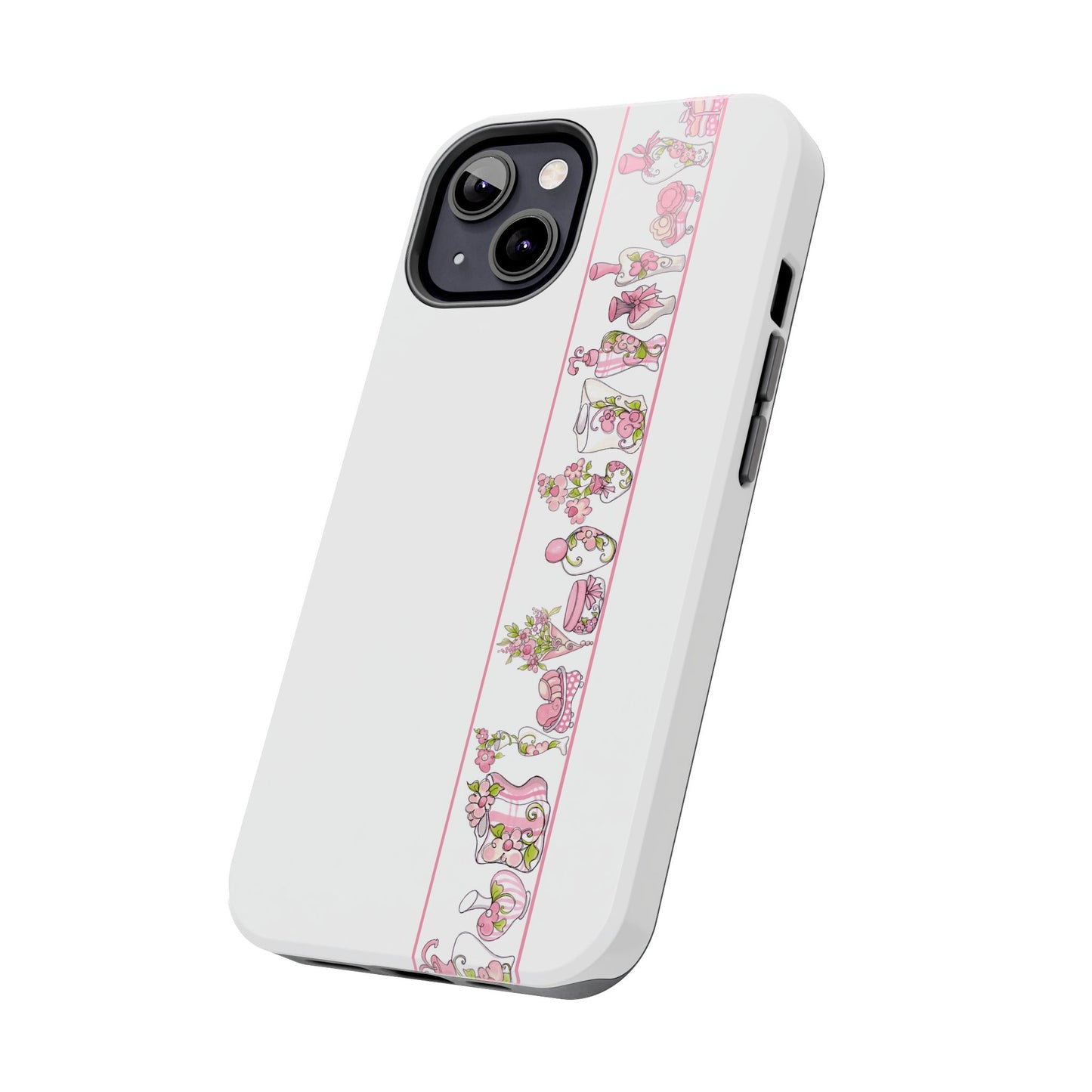 Pretty Personal Strip Phone Case