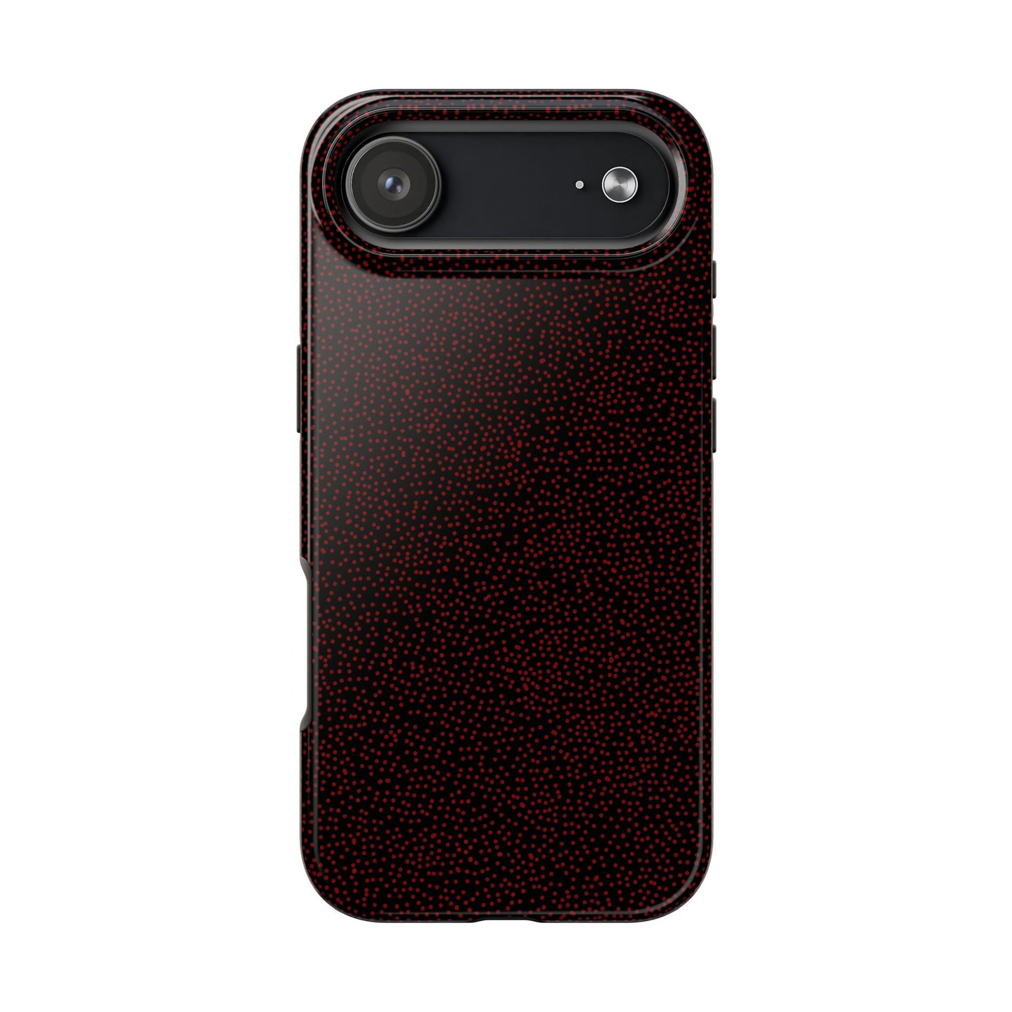 Mini Dot Black / Red Phone Case