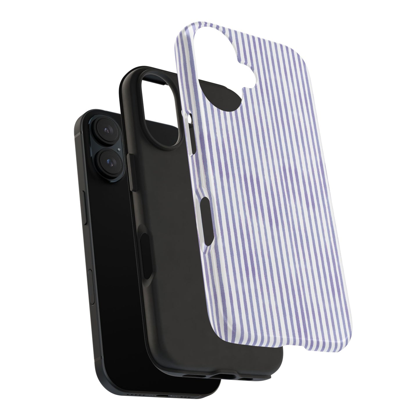 Lazy Stripe Sailor Blue Phone Case