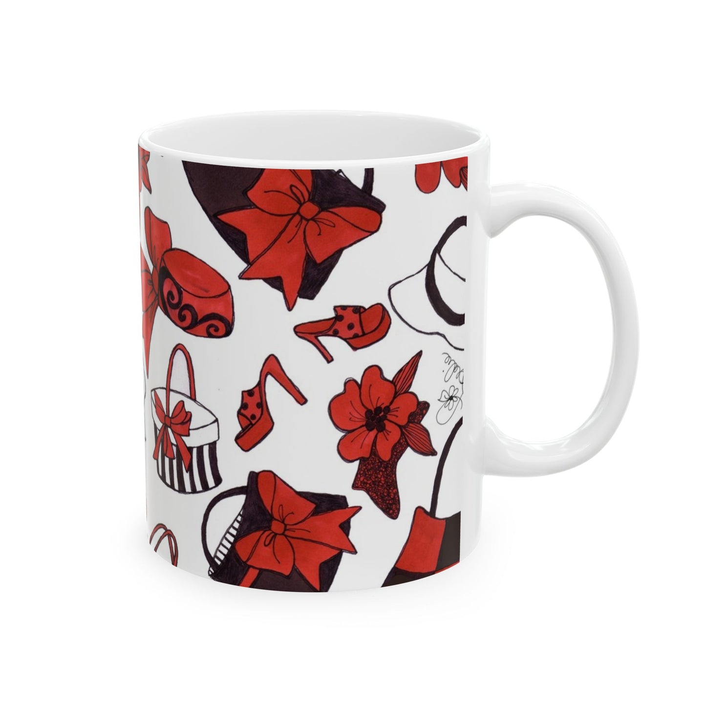 Hats, Bags & Shoes Oh My Cup