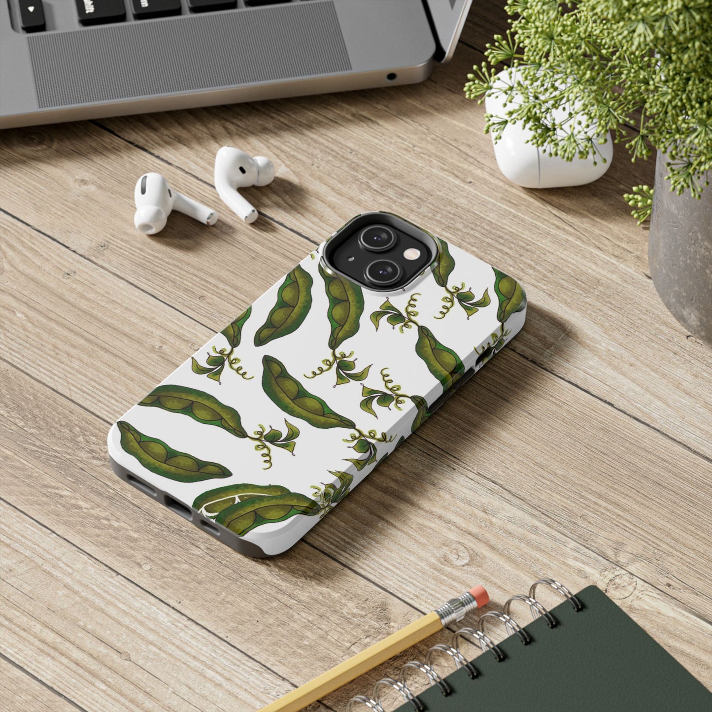 Green Beans Phone Case