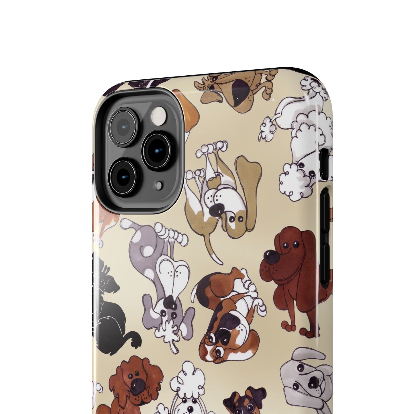 Tossed Doggies Bone Phone Case