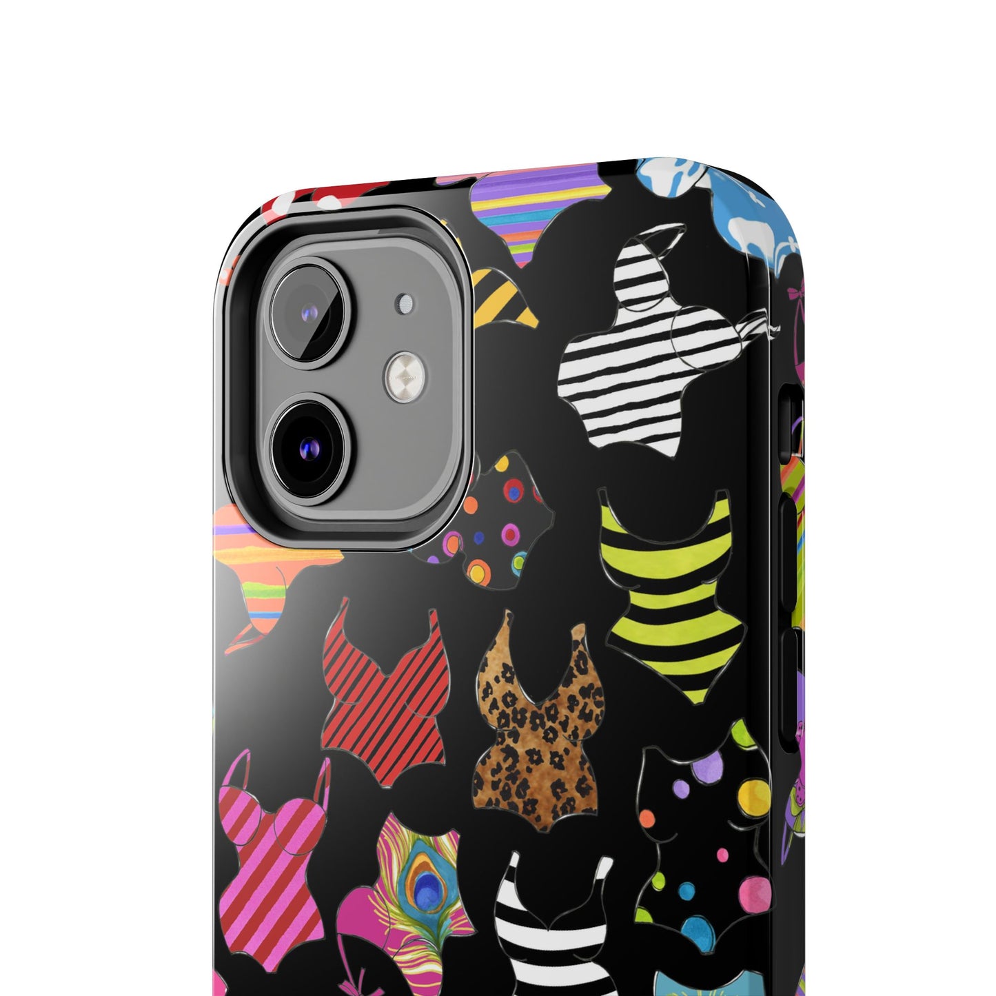 Assorted Suits Black Phone Case