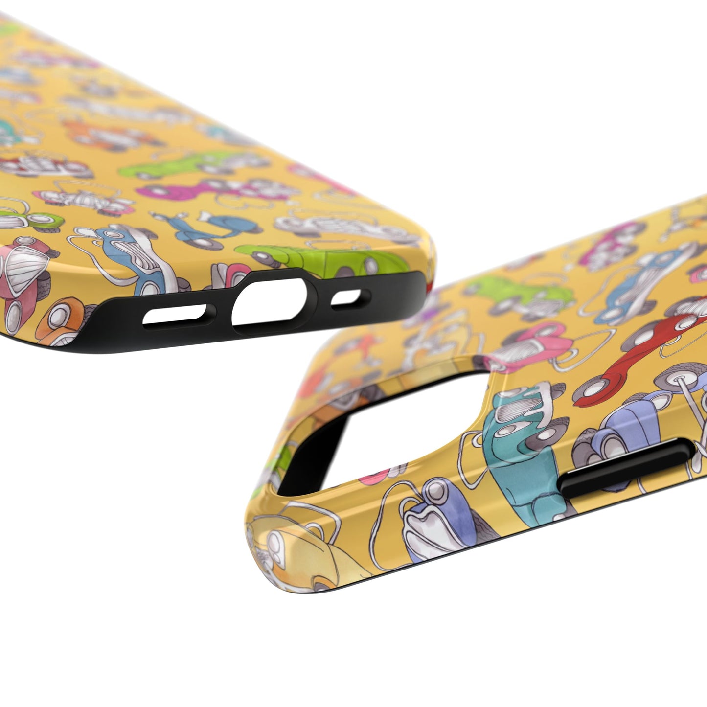 Pile Up Yellow Phone Case