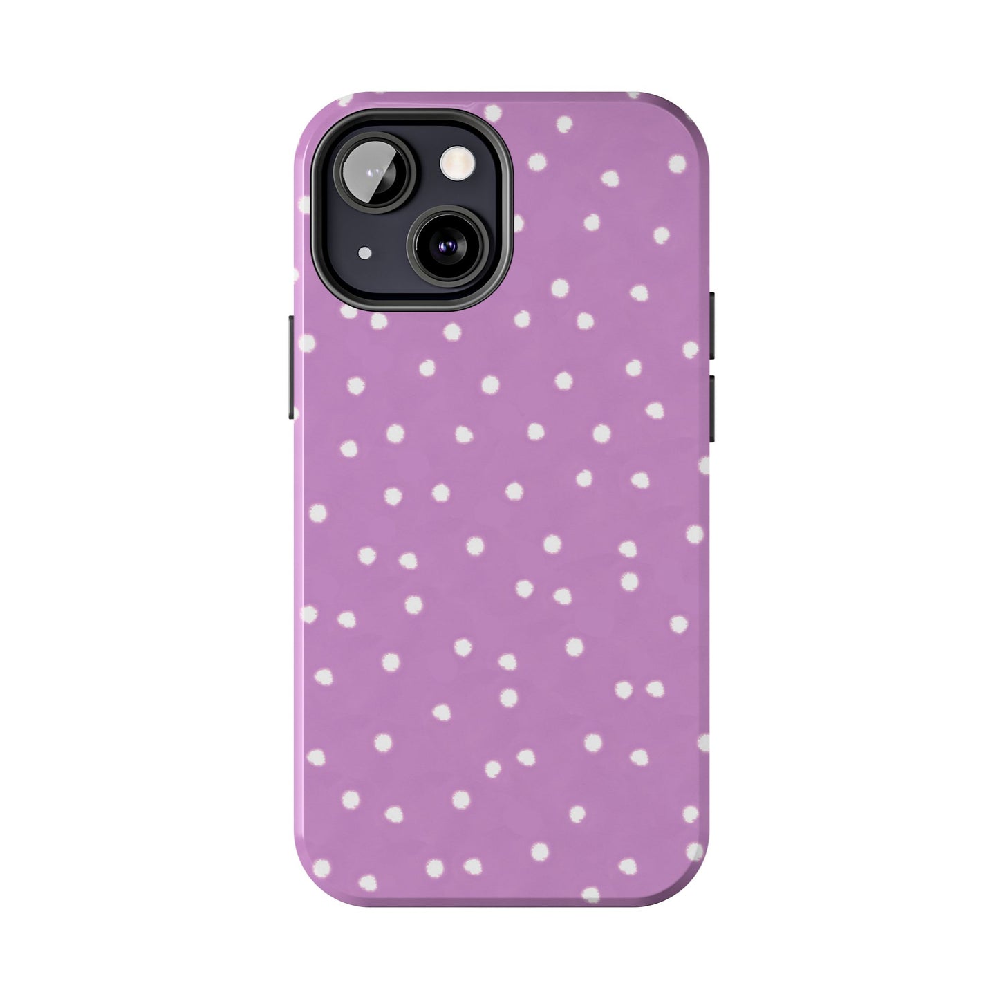 Medium Dots Purple Phone Case