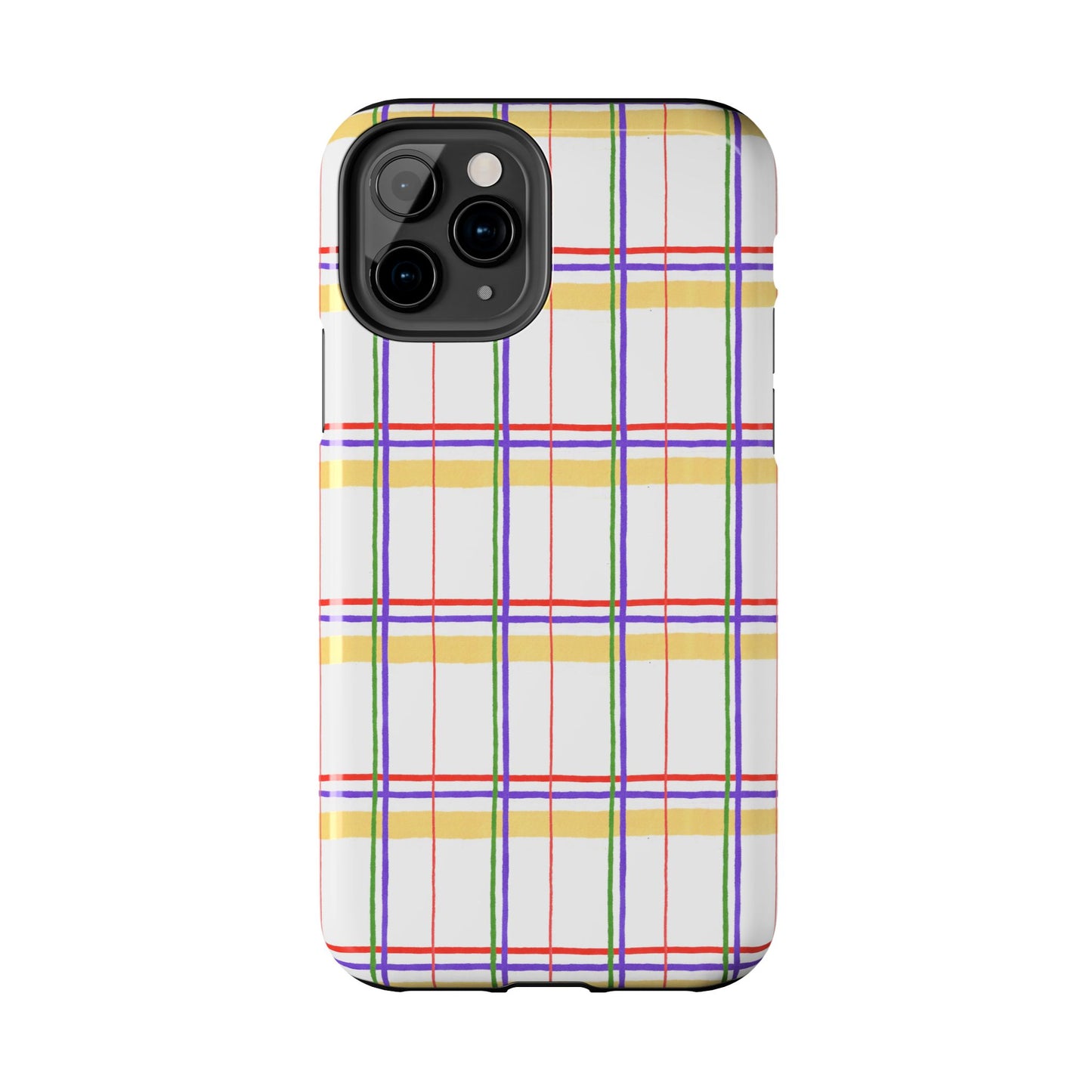 Kitchen Plaid Primary Phone Case