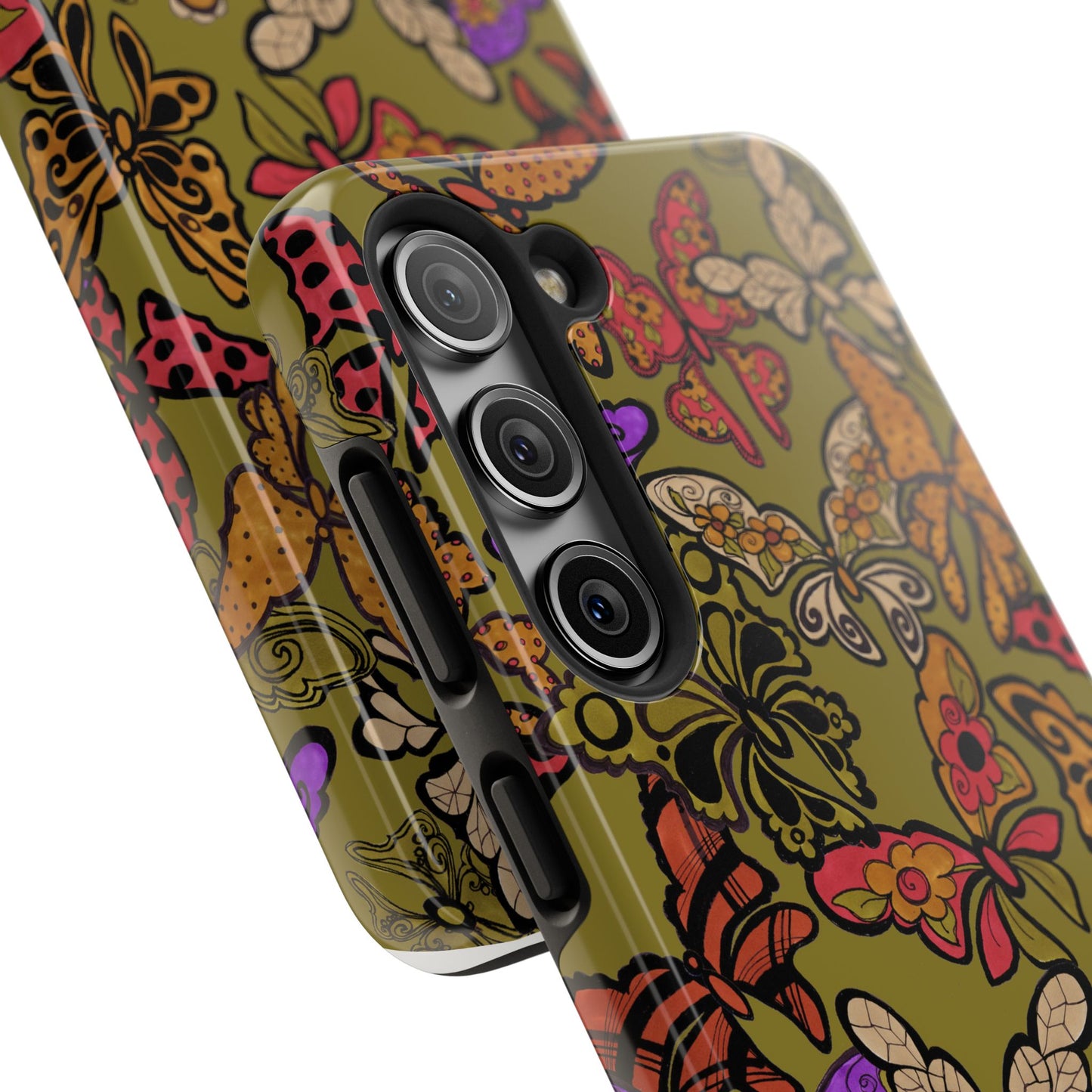 Flighty Green Phone Case