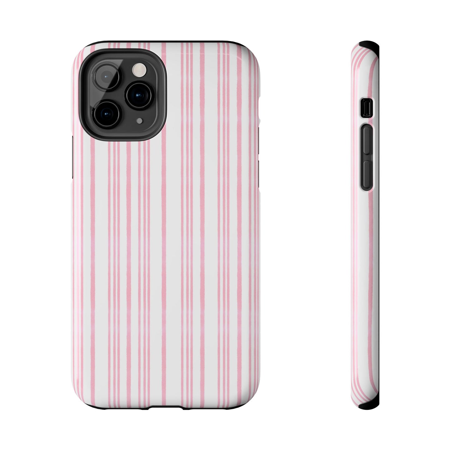 Candy Stripe Pink Phone Case