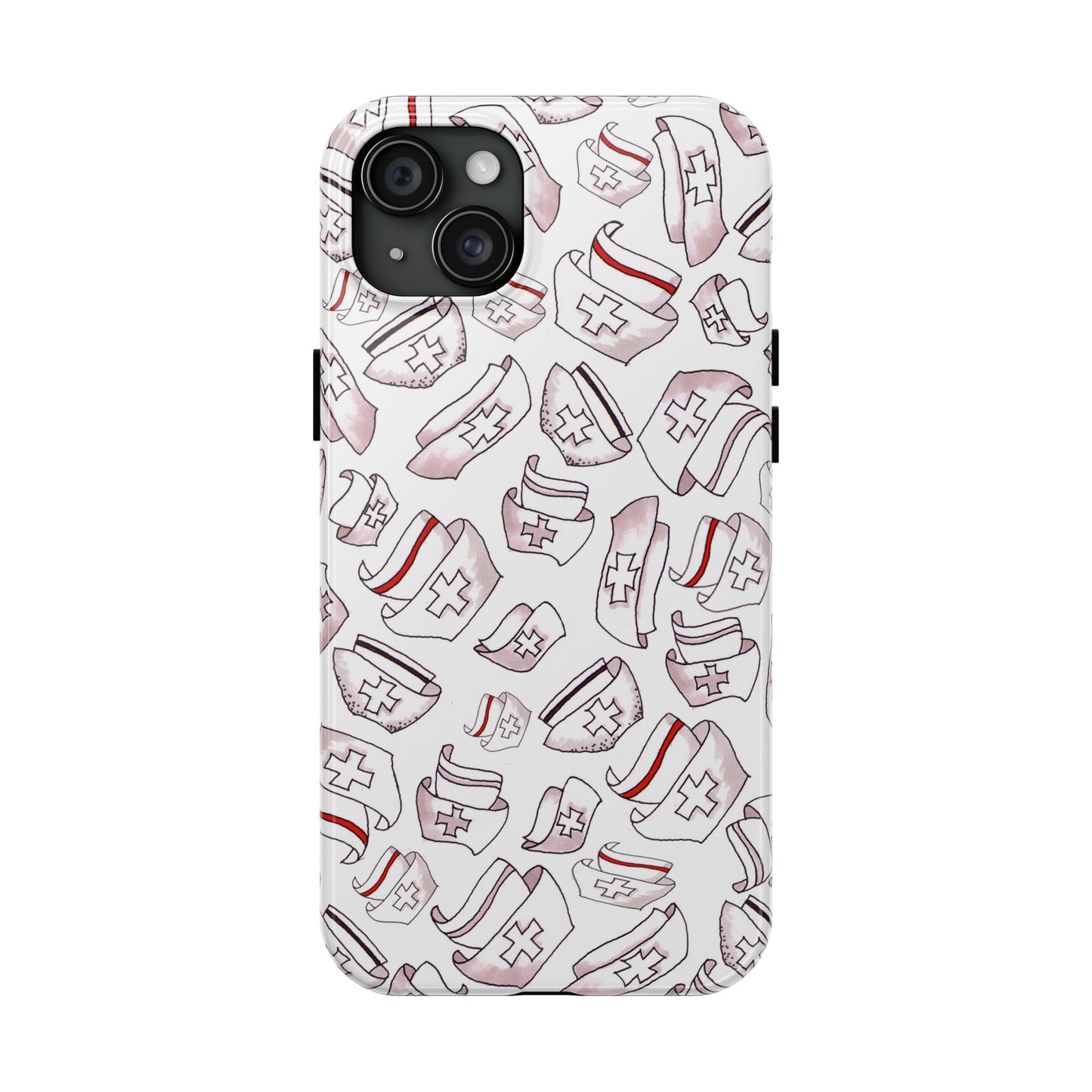 Happy Hats White Phone Case