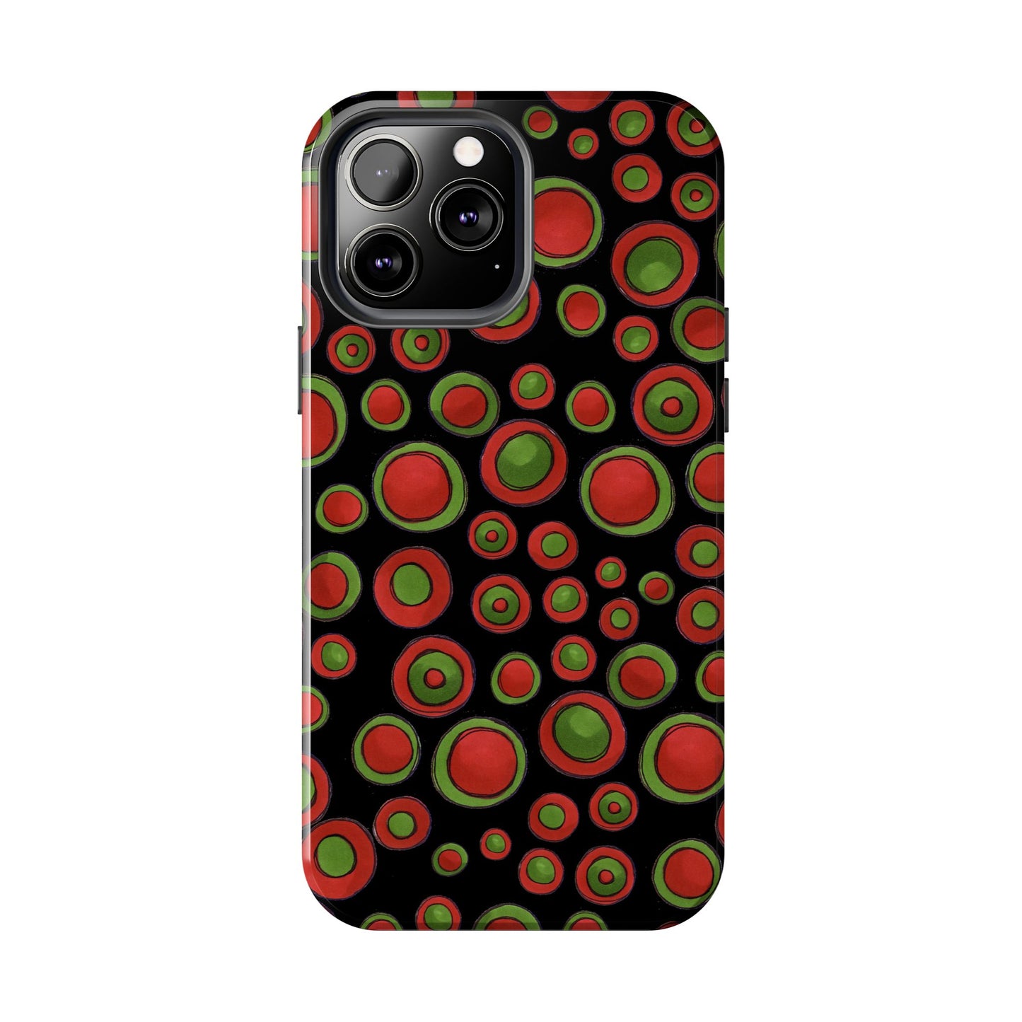 Holidot Black Phone Case