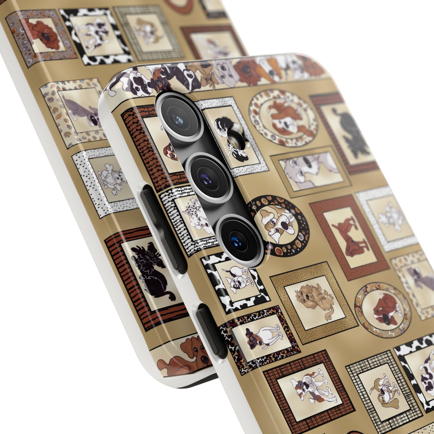 Doggie Delight Phone Case