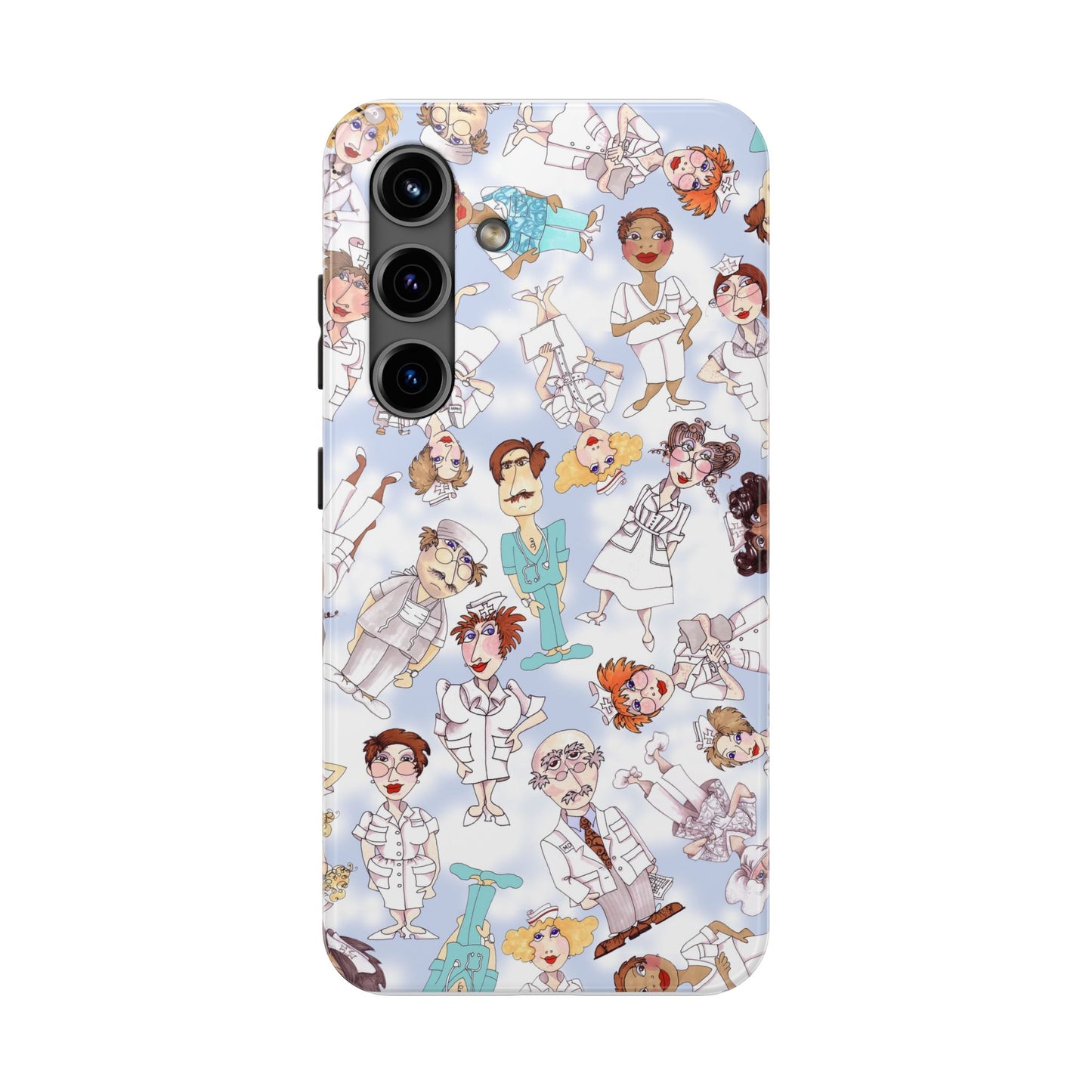 Happy Staff Blue Sky Phone Case