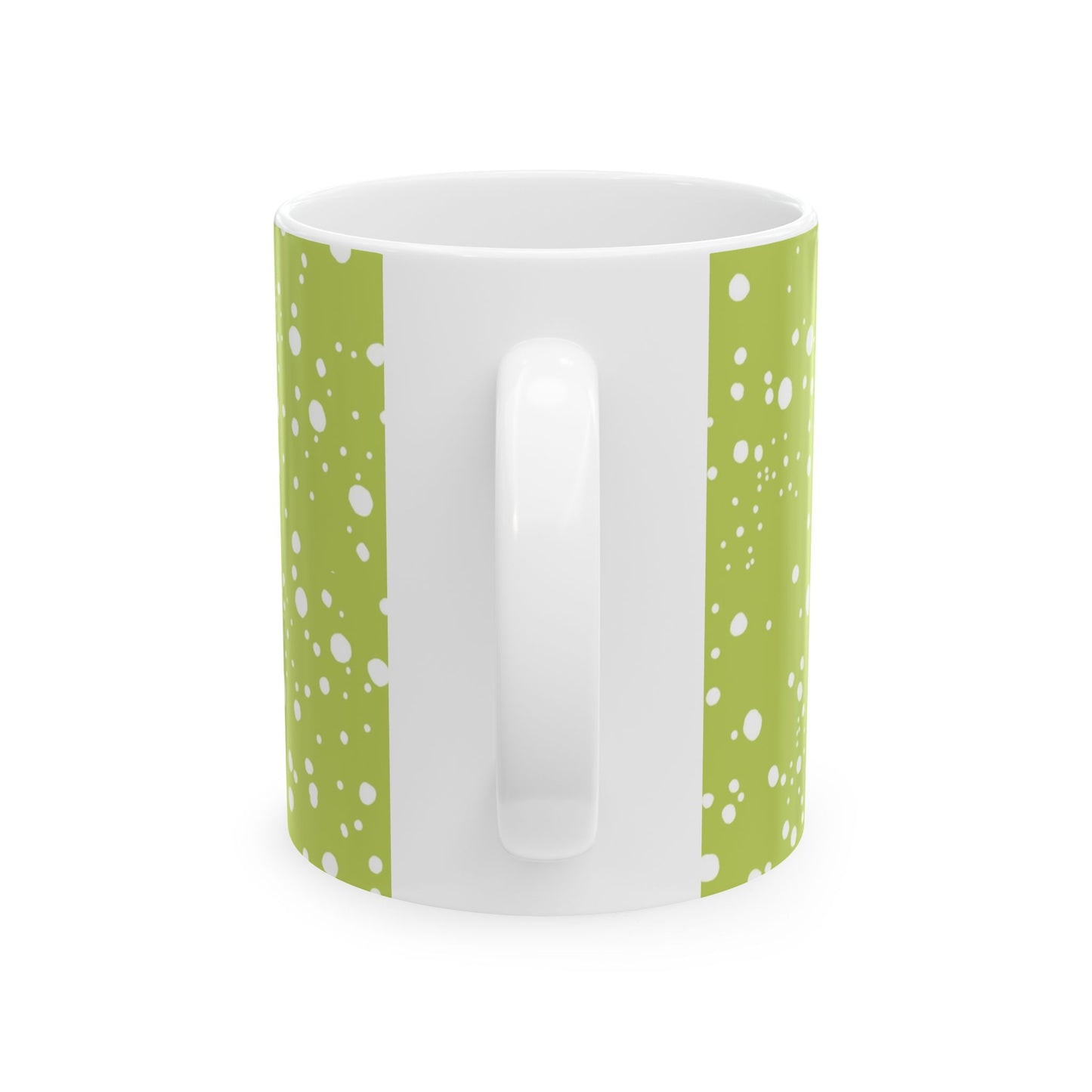 Galaxy Dots Green Cup