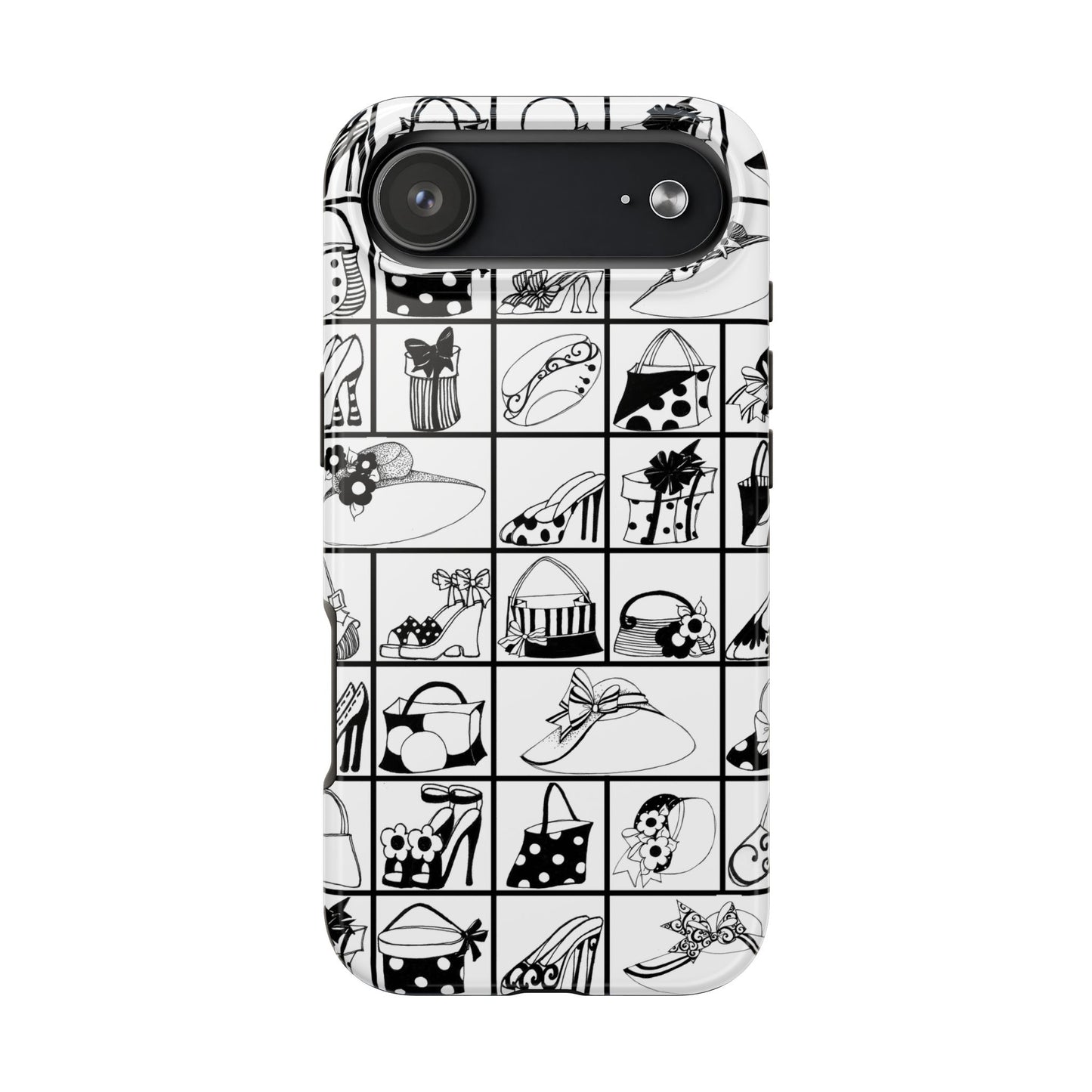 Her Shelves White Phone Case