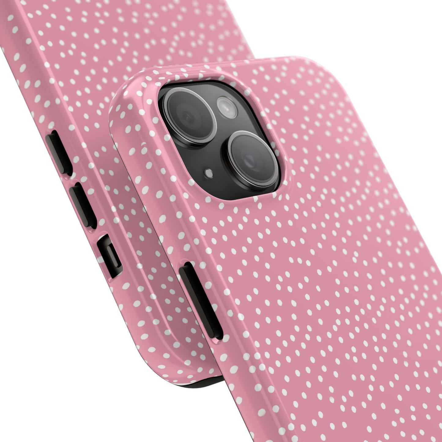 Dottible Pink / White Phone Case